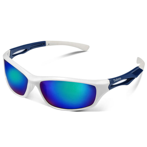 Duduma Polarized Sports Sunglasses for Running Cycling Fishing Golf Tr90 Unbreakable Frame