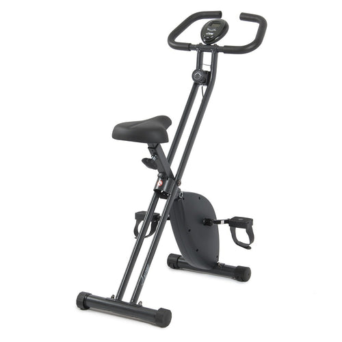 Akonza Folding Exercise X-Bicycle Home Cycling Magnetic Trainer Fitness Stationary Machine