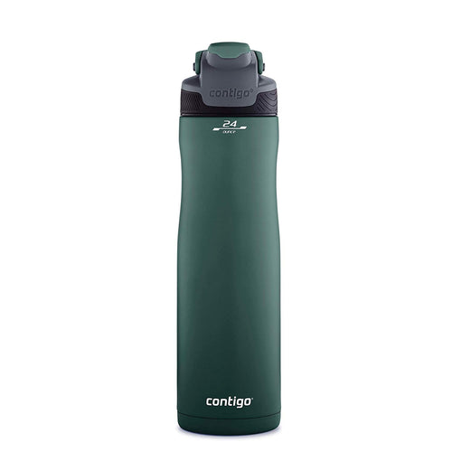Contigo 2063296 Autoseal Chill Water Bottle, 24 oz, Chard